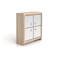 Comoda LOREN KOM4D-DSO/BI Outlet